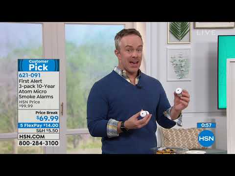 HSN | Smart Home featuring Ring 02.03.2019 - 12 PM