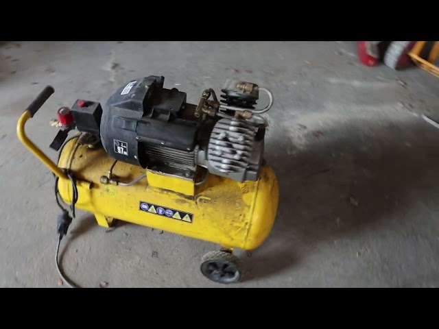 659421 Stanley VDC / 50 compressor