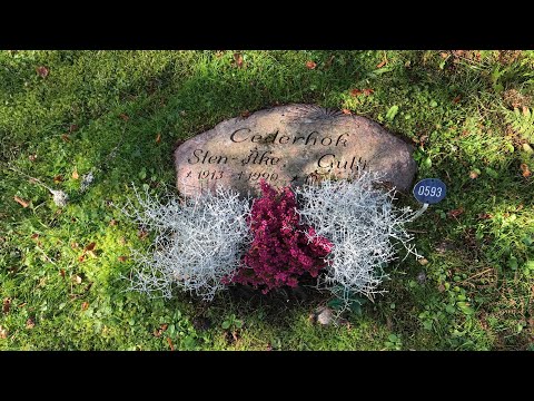 Kvastekulla griftegård - Sten Åke Cederhök