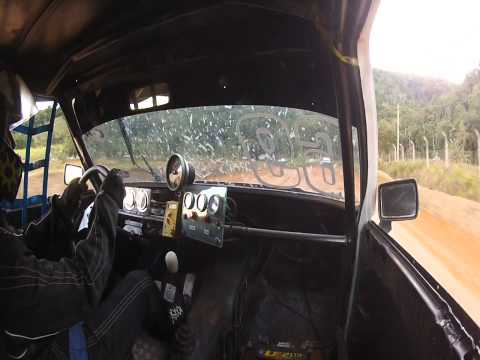 1ª etapa da Copa SC 2014 Michel Oliveira Stock Opala - 2ª Bateria