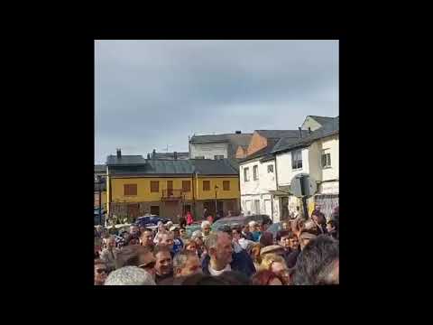 Concentración en Fabero para reclamar mejoras en la Sanidad