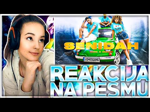 KIMI X MEDZI - SENIDAH (Official Music Video) *Moja reakcija!*