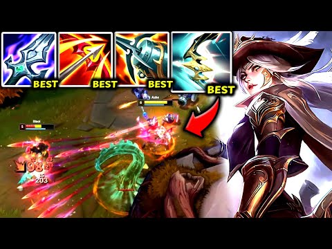 ASHE TOP IS LITERALLY FREE WINS & I SHOW YOU WHY! (STRONG) - 2025 Ashe TOP Gameplay Guide