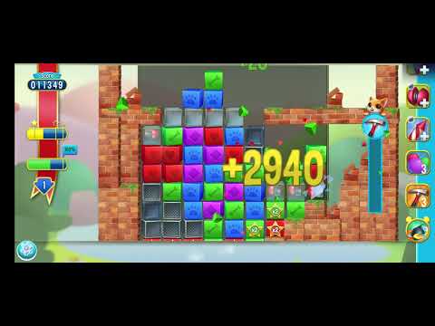 PET RESCUE SAGA LEVEL 6129 ~ No boosters