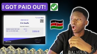 My First FundedNext Payout (Kshs. 400,000)/ Forex Trading In Kenya / How To Withdraw From PropFirms