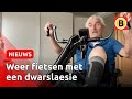 Henk kan na tien jaar verlamming weer fietsen | Omroep Brabant
