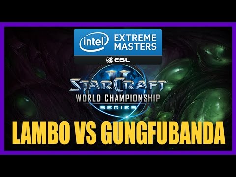 Lambo vs GunGFuBanDa Game 2: WCS Circuit Winter Championship EU Qualifiers