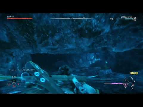 Horizon Forbidden West: Sheerside Mountains Sunken Cavern