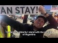 Protesting The Attack On Venezuela