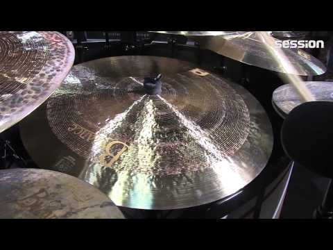 Musikmesse 2015: Meinl Becken