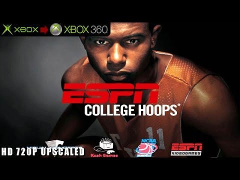 ESPN College Hoops - Gameplay Xbox HD 720P (Xbox to Xbox 360)