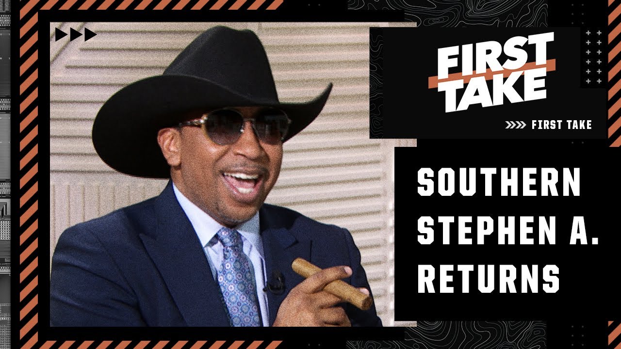 Southern Stephen A. annoys Michael Irvin & celebrates the Cowboys' loss to the Broncos | First Take