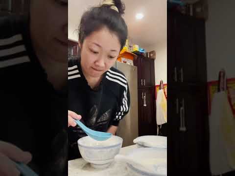 Journey of making ginger milk pudding 🍮 姜汁撞奶 Part 4