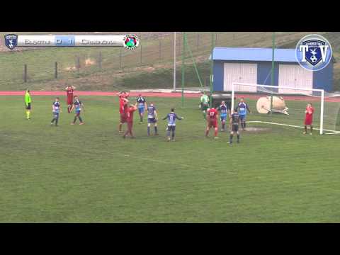 Błękitni Ropczyce 1-1 Crasnovia Krasne
