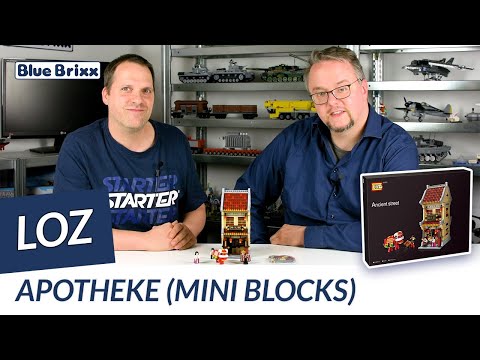 Apotheke (mini blocks)