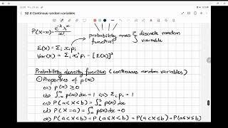 Download the video "A-Level Mathematics, S2 Chapter 4: Continuous random variables"