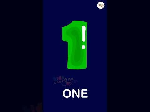 Learn Numbers 123 #shorts #kids #Children Kids Cartoon Flix