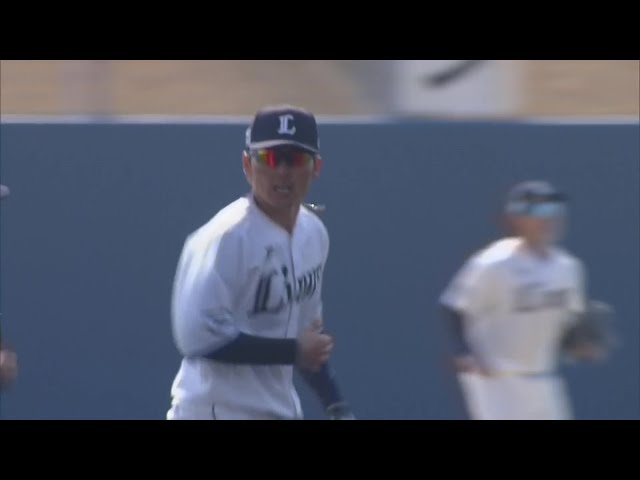 【練習試合】ジャンプたまらん!! ライオンズ・源田壮亮 ピッチャーを救う好捕球!!  2025年2月22日 埼玉西武ライオンズ 対 斗山ベアーズ