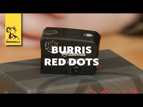 Product Spotlight: Burris Red Dots