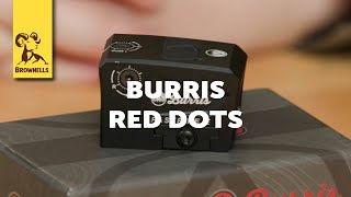 Product Spotlight: Burris Red Dots