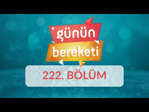Toplumsal Empati - Günün Bereketi 6.Sezon 222.Bölüm