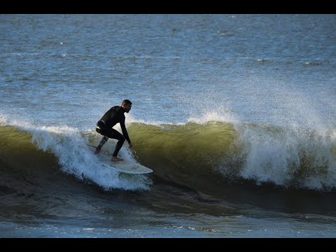 Surfing Hurricane Fiona at Gilgo Beach, Long Island NY - Closeout Central!