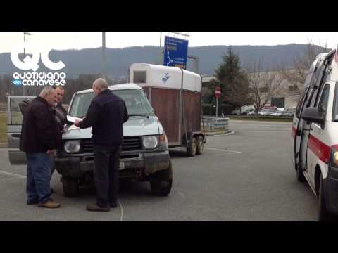 COLLERETTO GIACOSA - incidente stradale