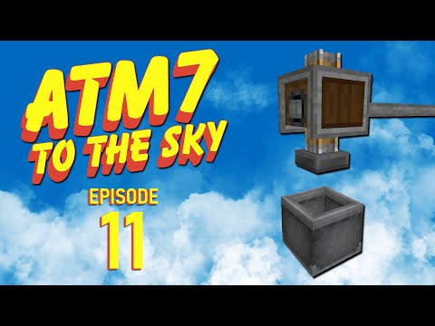 Minecraft ATM7: To The Sky - Ep11 - Block Factory 2.0