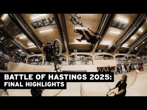 ⚔️ BATTLE OF HASTINGS 2025 – FINAL HIGHLIGHTS #bmx