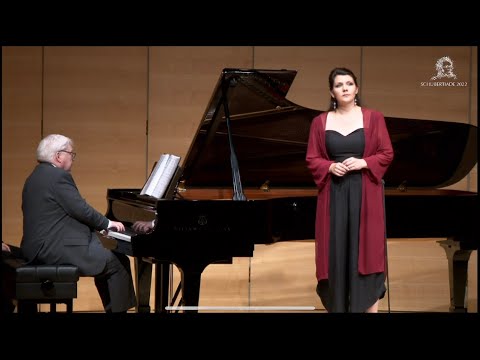 Sophie Rennert & Graham Johnson - Franz Schubert »An den Mond« D193