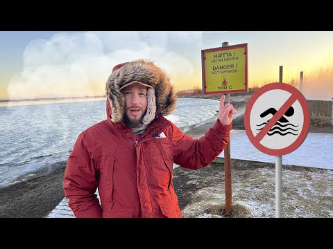 Nadar en esta playa podría cocinarte vivo: ¡agua hirviendo a 100° C! 🔥 | ISLANDIA