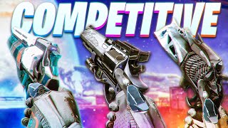 Using The Best Exotic HandCannons in Competitive Rank (Titan/Hunter/Warlock)