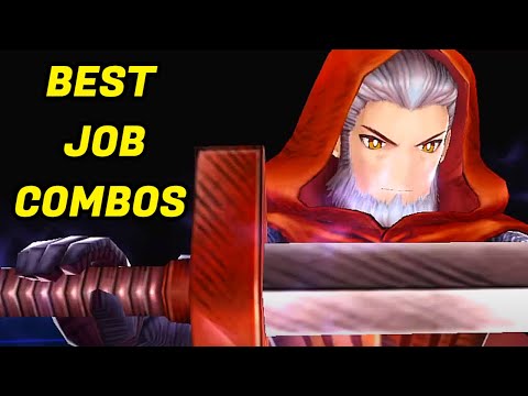 Final Fantasy Tactics Best Job Combos