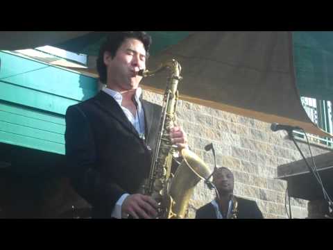 Sax Pack Performs Live at Thornton Winery The Aah Ooh Song