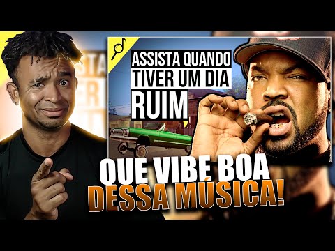 🎮 Decifrando 'It Was A Good Day - Ice Cube' Como essa música pode SALVAR o seu dia ✨#react