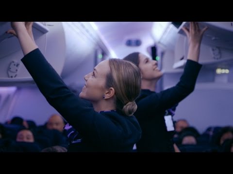 #AspireToFly: Air New Zealand Cabin Crew & the Adventure of Life Above the Clouds