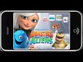 Monsters Vs Aliens IOS App