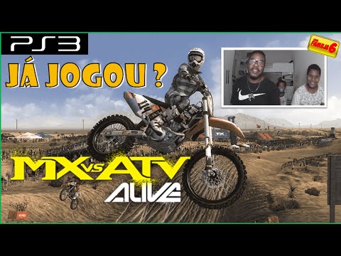 MX ATV Alive - Gameplay🎮 Alucinante e Manobras Radicais  de Motocross! 🏍 #gameplay #ps3
