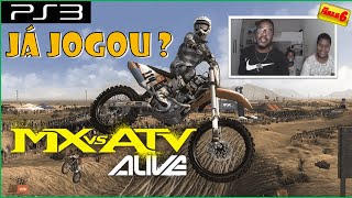 MX ATV Alive - Gameplay? Alucinante e Manobras Radicais  de Motocross! ? #gameplay #ps3