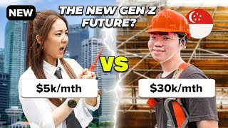 Why Are Singapore Gen Zs Choosing Blue Collar Jobs (A Smarter Choice) | Gen Z Crash Course S2 EP1