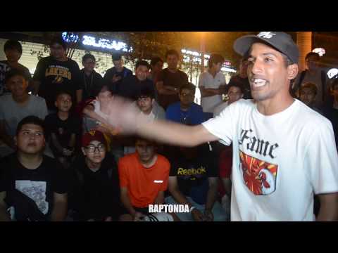 Enesse vs. Beef - Cartas Sobre la Mesa - Raptonda 2020