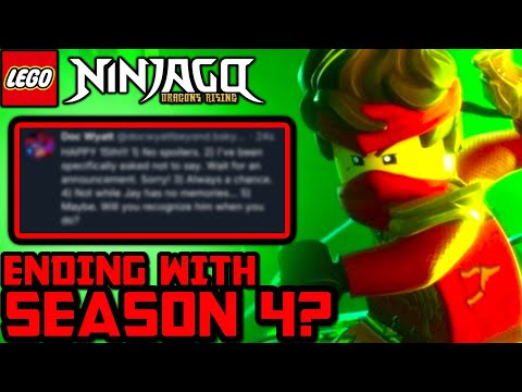 People Think Season 4 is the Final Season Now. 😕 Ninjago Dragons Rising Season 4 News and Discussion