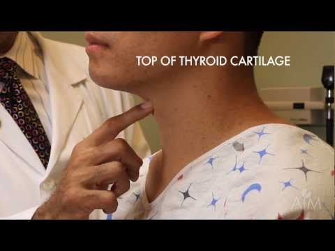 The Thyroid Exam (Stanford Medicine 25)