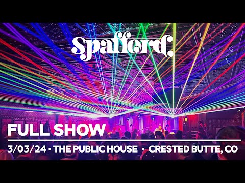Spafford - 3/03/24 | SpaffSki 2024 - The Public House | Crested Butte, CO (FULL SHOW)