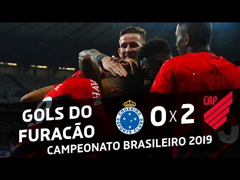 Cruzeiro 0x2 Athletico Paranaense | GOLS