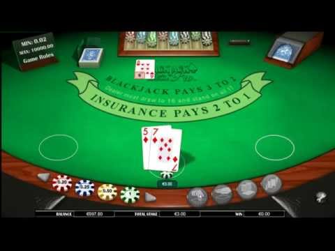Blackjack Pro Monte Carlo Multi Hand