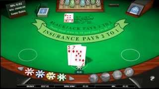 Blackjack Pro Monte Carlo Multi Hand™