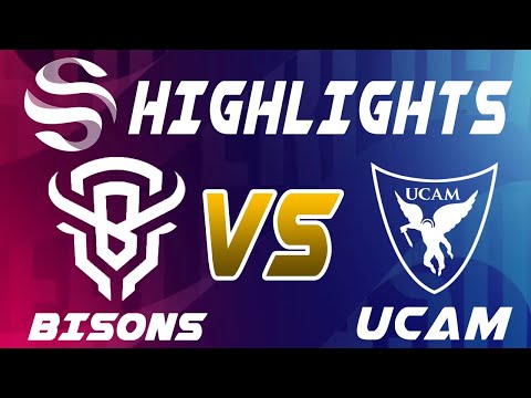 Bisons Eclub vs UCAM Esports Highlights - LEAGUE OF LEGENDS - SUPERLIGA - JORNADA 5