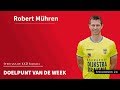 DOELPUNT VAN DE WEEK 24 | Robert Mühren