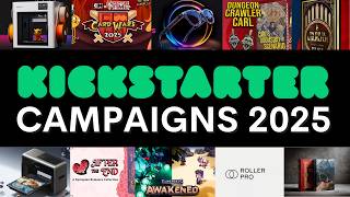 Top 10 Kickstarters in 2025